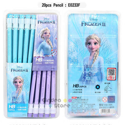 20pcs Pencil : E0233F